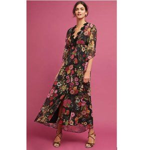 Farm Rio Laina Maxi Dress from Anthropologie - Size Small - NWT